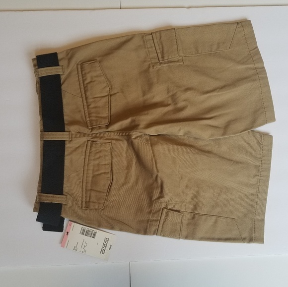 ALL SOLD OUT, New Boys Belted Shorts both size 8 - Picture 6 of 7
